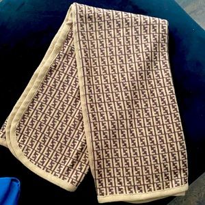 Fendi Baby Blanket